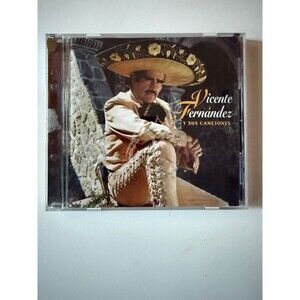 Vicente Fernandez Y Sus Canciones CD 1996 Sony Discos Play Tested